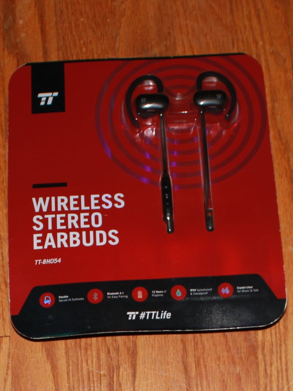 TaoTronics Wireless Stereo Earbuds